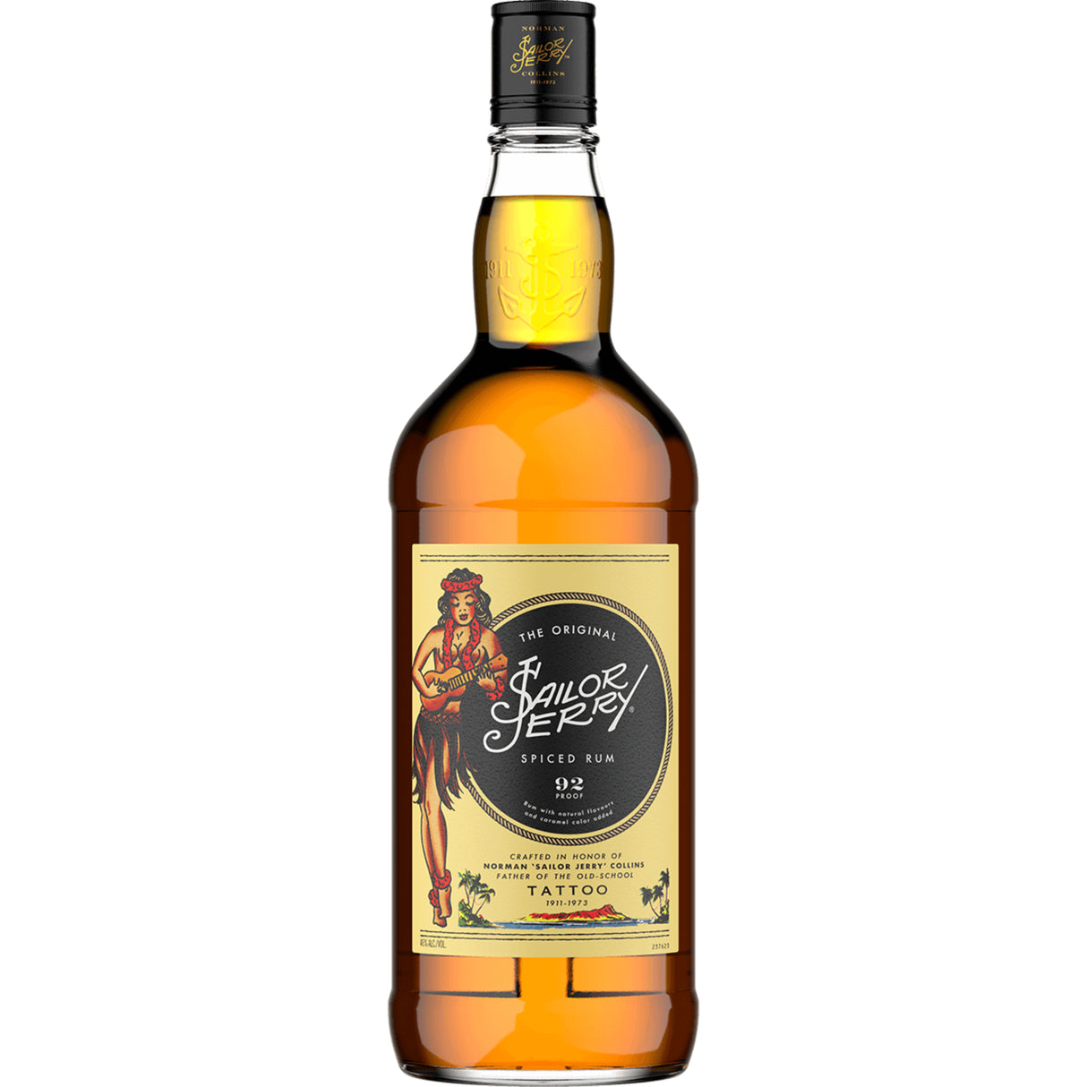 Sailor Jerry Rum - Liquor Geeks