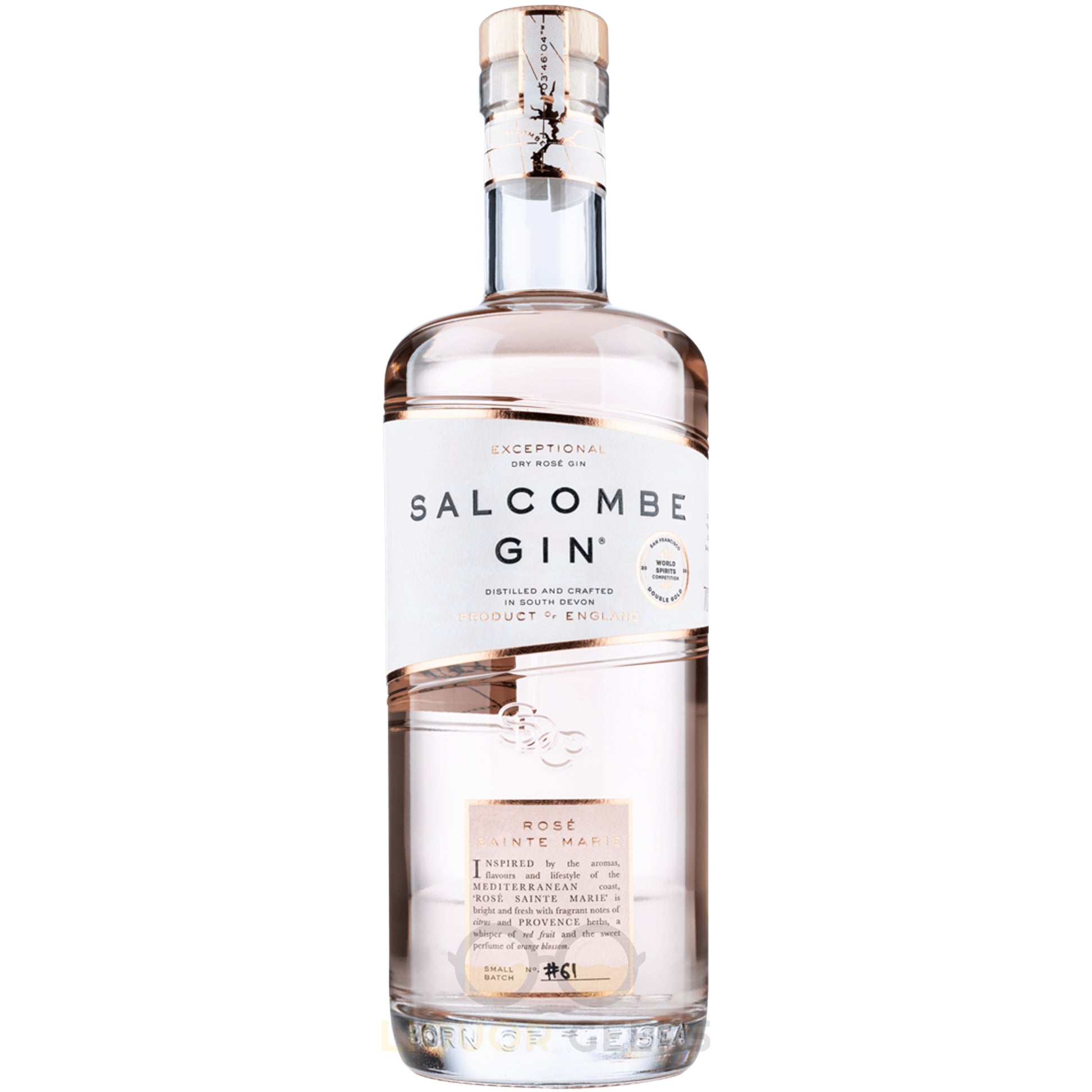 Salcombe Gin 'Ros Sainte Marie' - Liquor Geeks