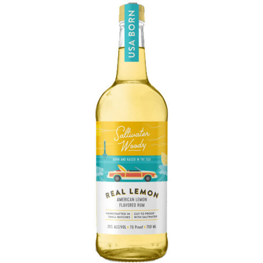 Saltwater Woody Real Lemon - Liquor Geeks