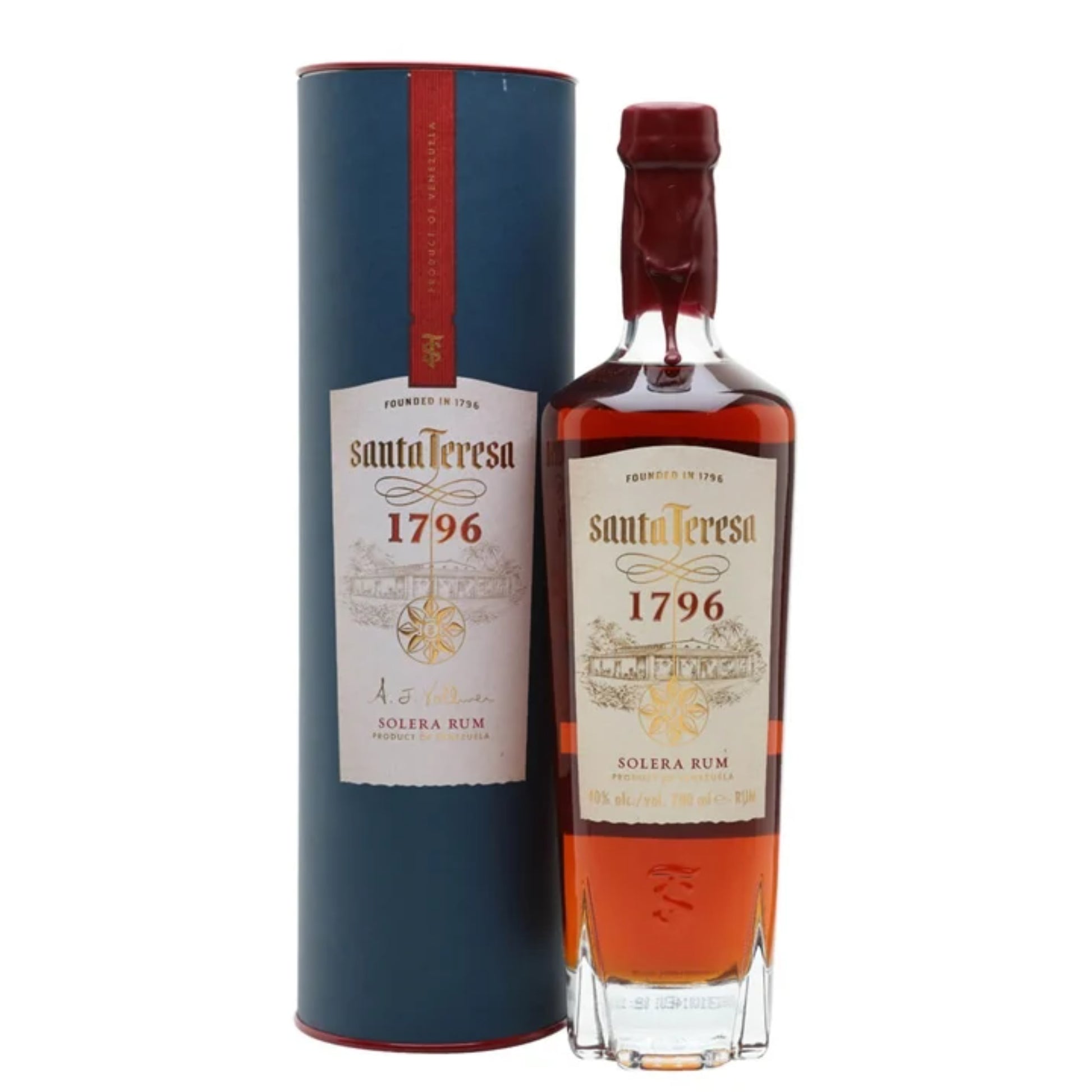Santa Teresa 1796 Rum - Liquor Geeks