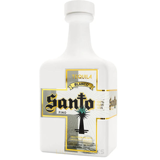 Santo Tequila Blanco By Sammy Hagar & Guy Fieri - Liquor Geeks