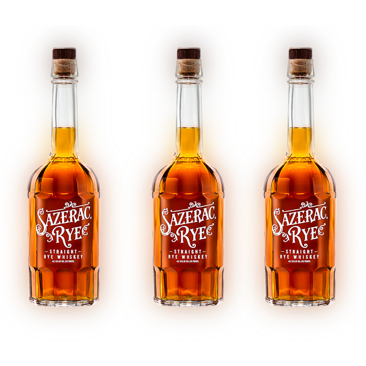 Sazerac Rye 3-pack | Liquor Geeks