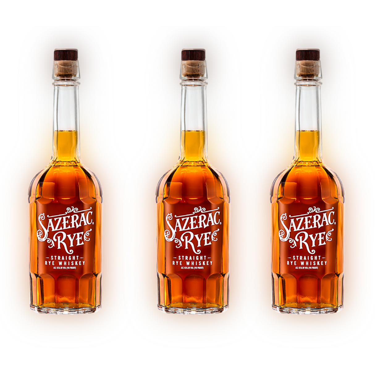 Sazerac Rye 3-pack - Liquor Geeks