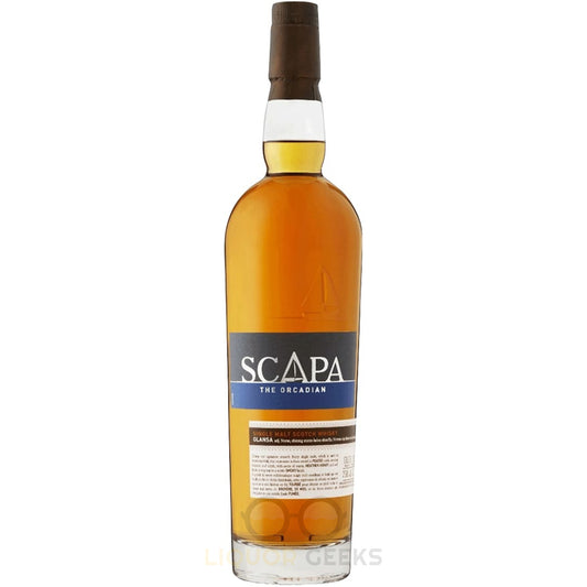 Scapa The Orcadian Glansa Single Malt - Liquor Geeks