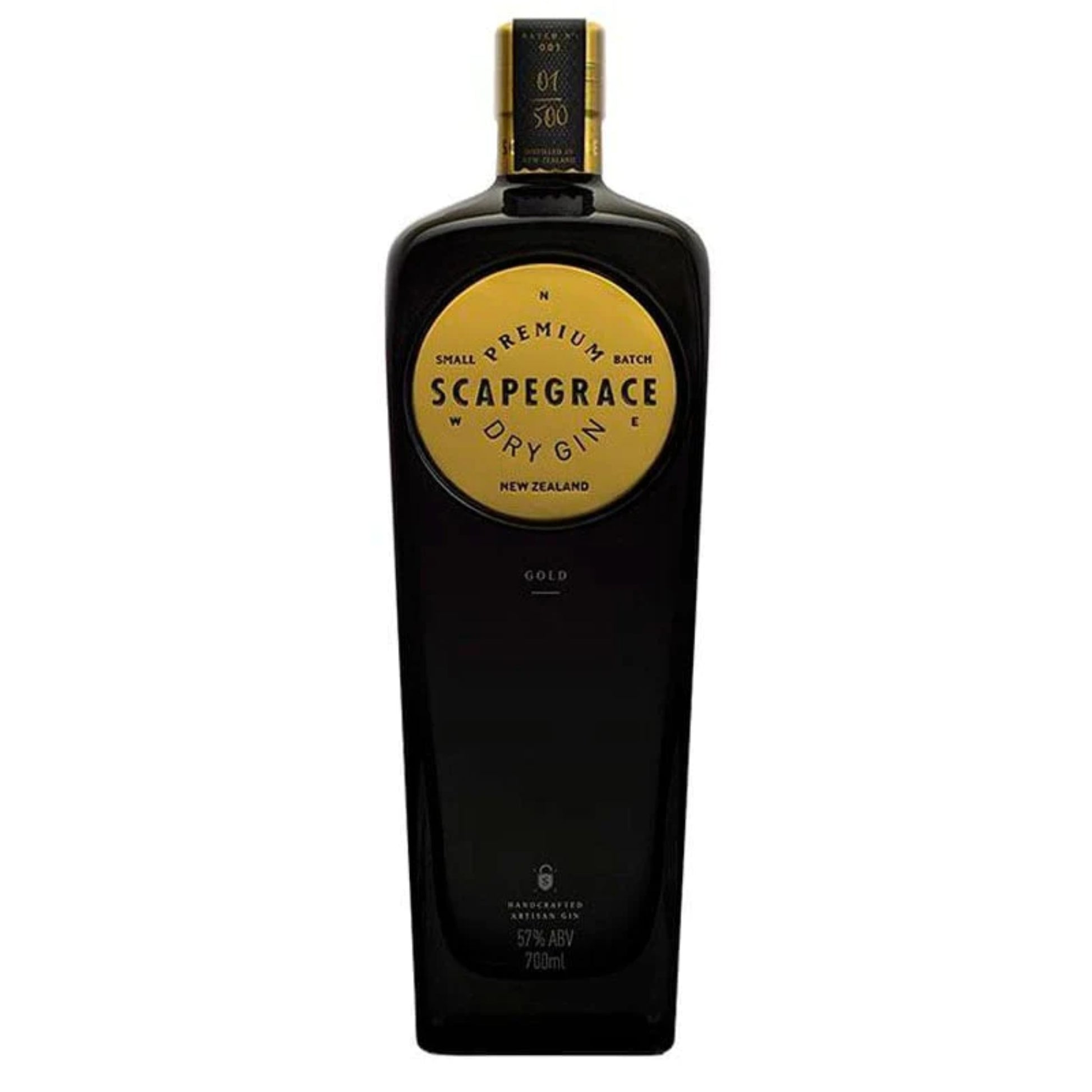 Scapegrace Gold Gin - Liquor Geeks