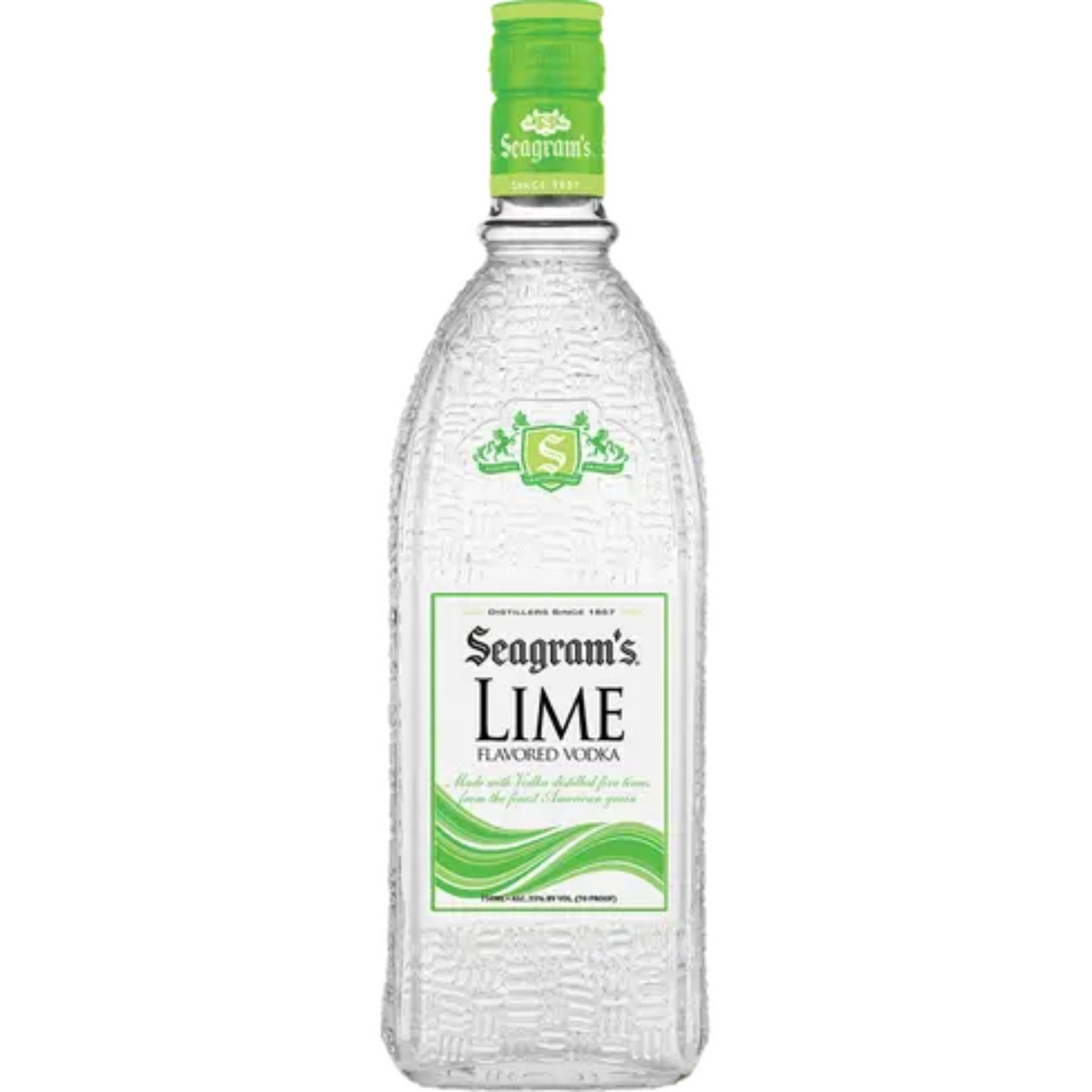Seagram's Lime Vodka - Liquor Geeks