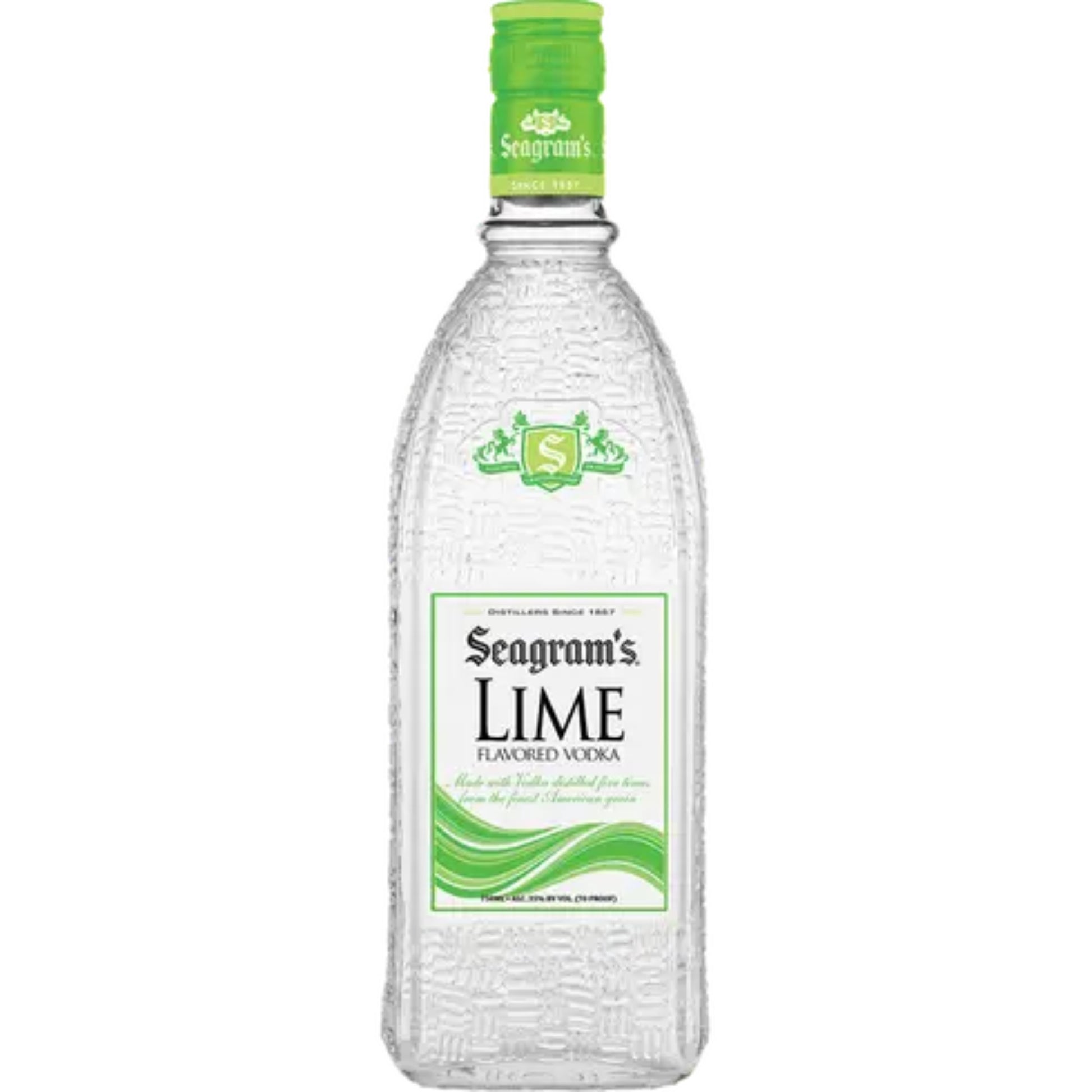 Seagram's Lime Vodka - Liquor Geeks