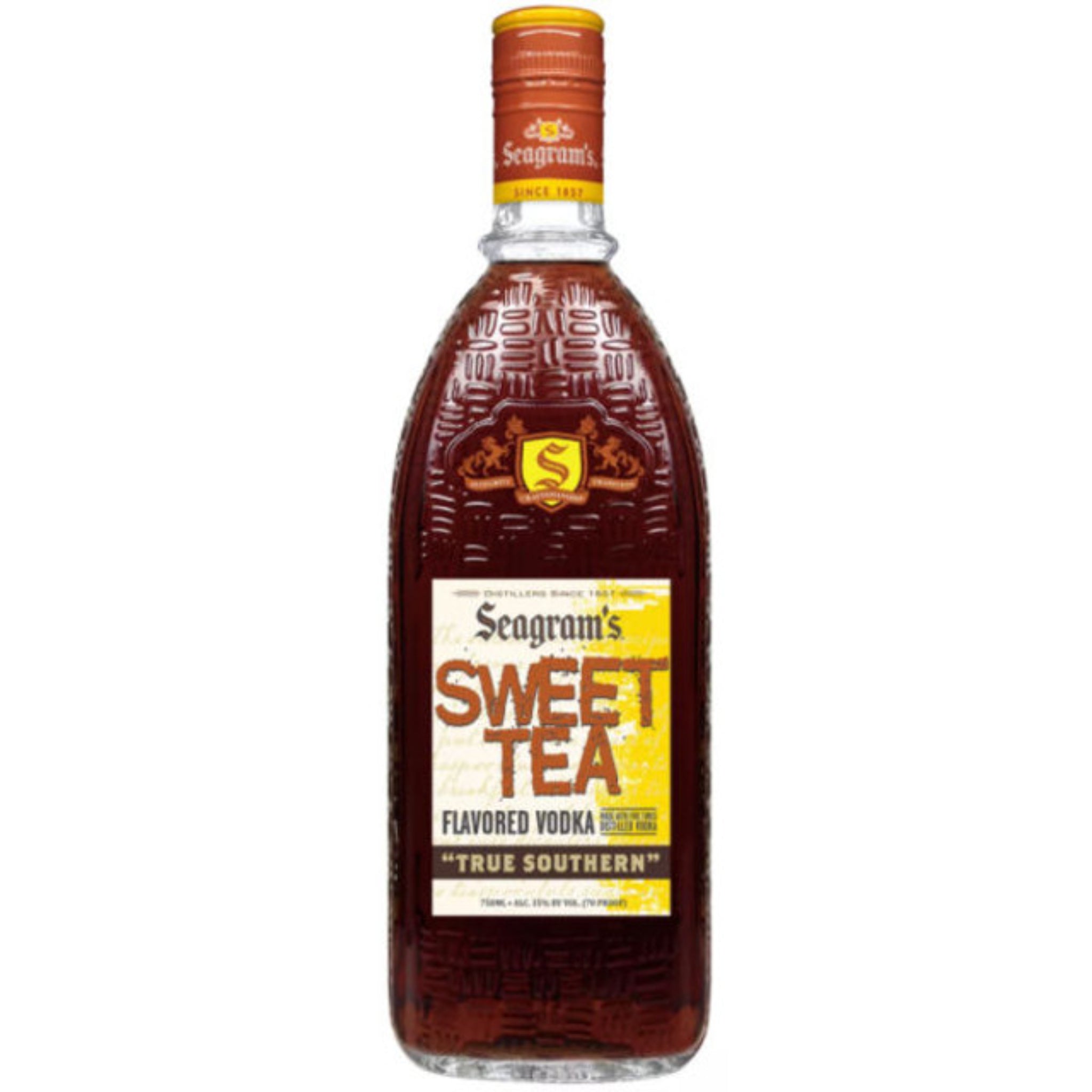 Seagram's Sweet Tea Vodka Liquor Geeks
