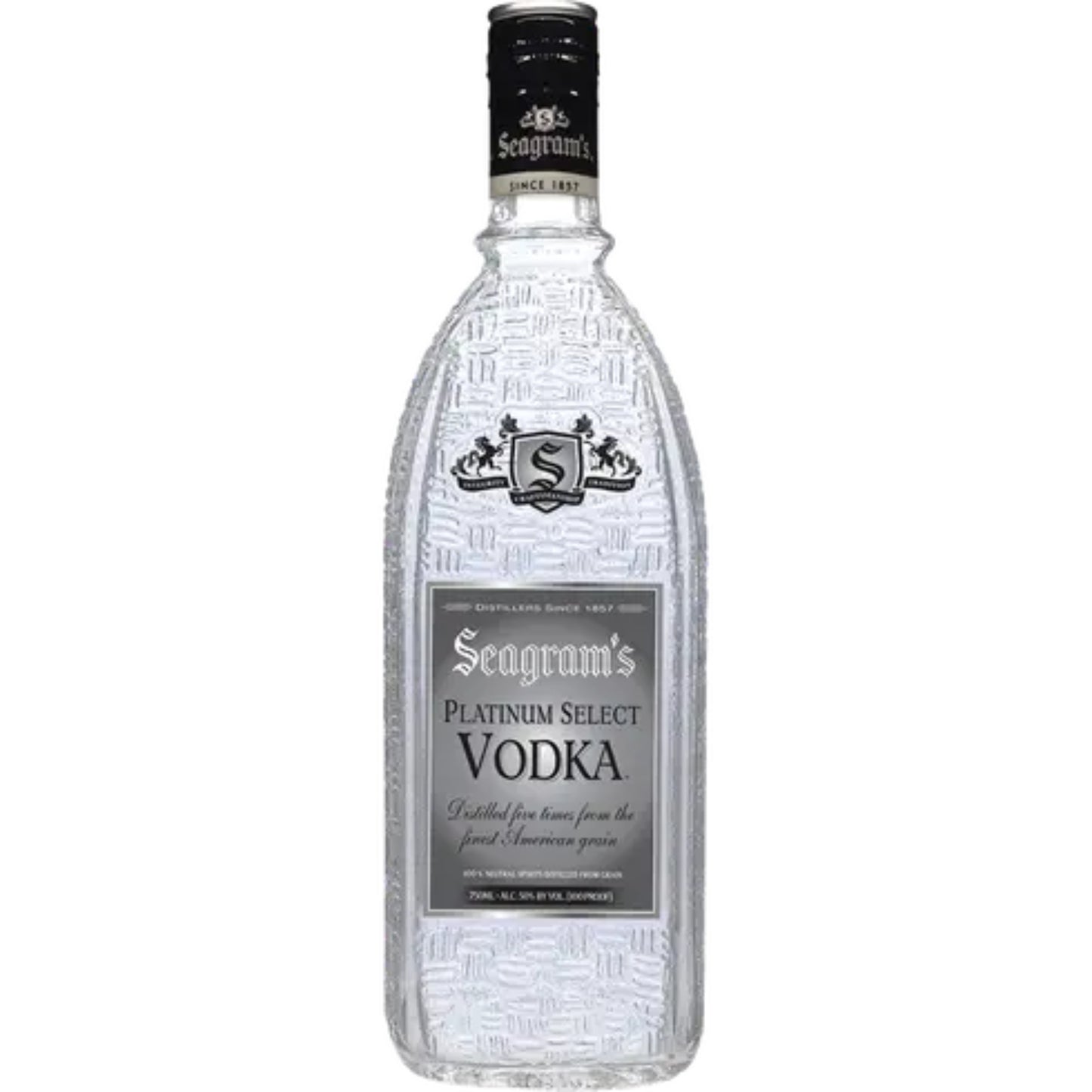 Seagrams Platinum Vodka - Liquor Geeks
