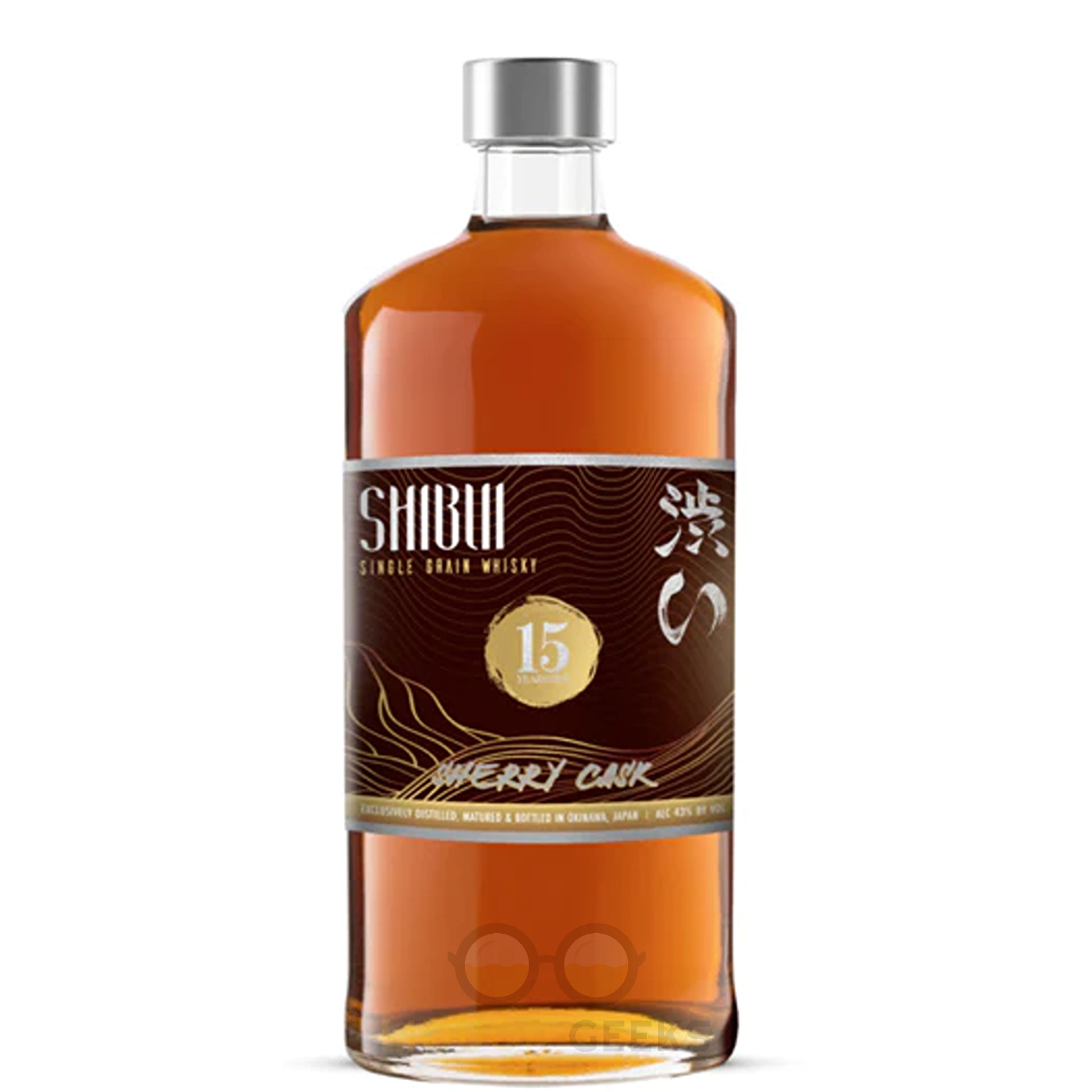 Shibui 15 Year Sherry Cask Japanese Whiskey - Liquor Geeks