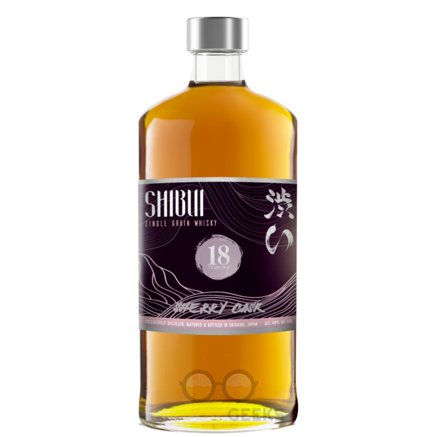 Shibui Sherry Cask Single Grain 18 Year - Liquor Geeks