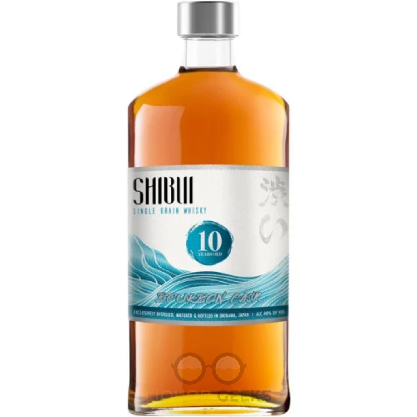 Shibui Single Grain Bourbon Cask 10 Year Japanese Whisky - Liquor Geeks