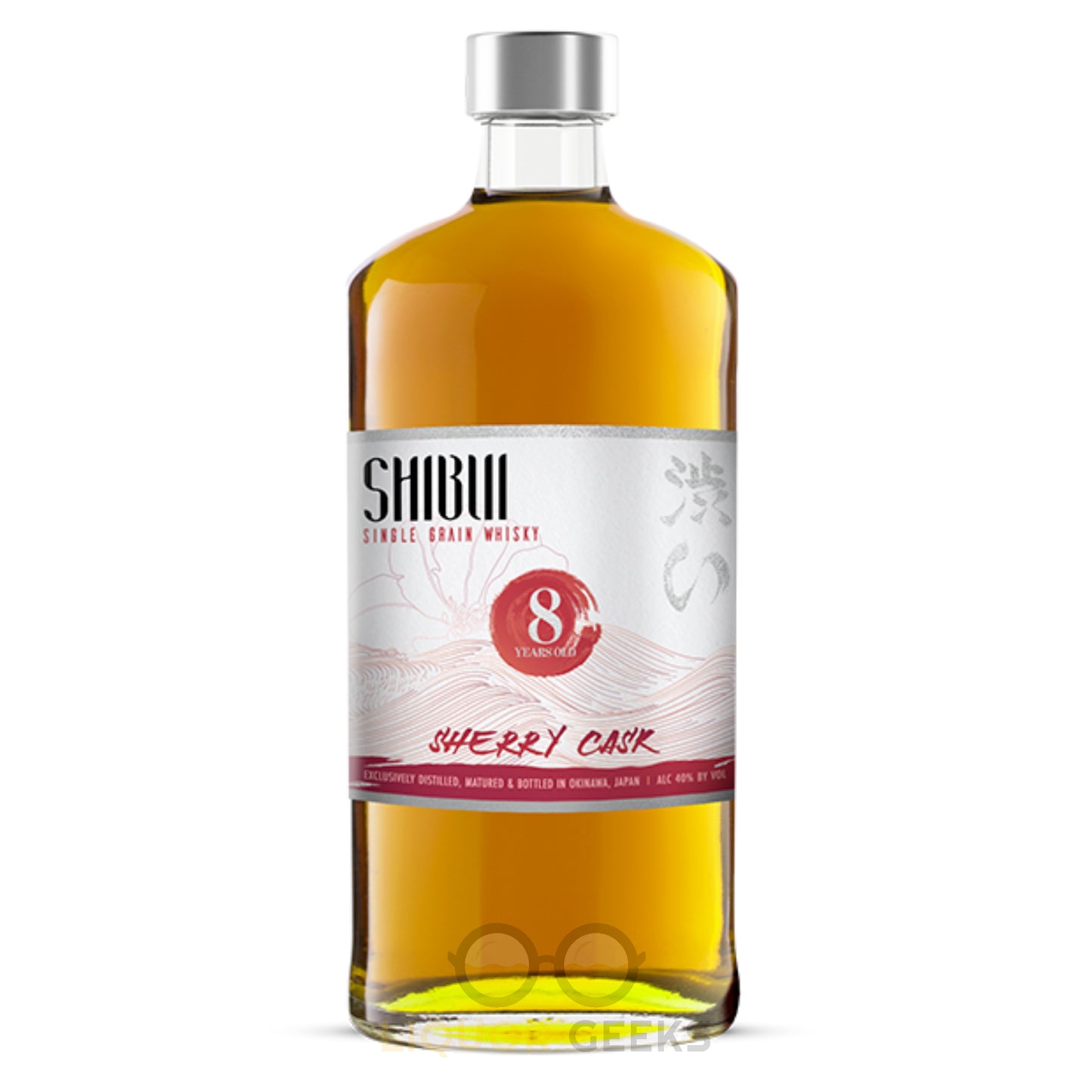 Shibui Single Grain Small Batch Sherry Cask 8 Year - Liquor Geeks