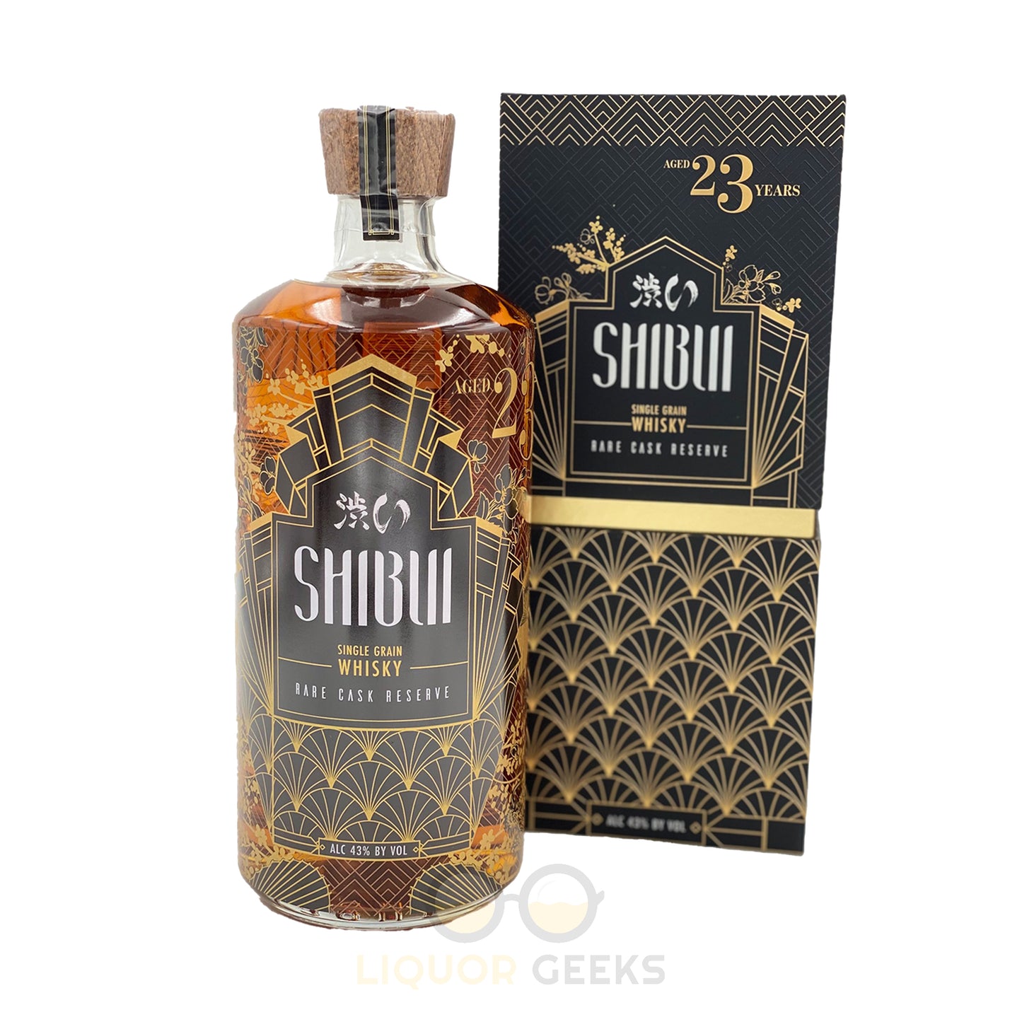 Shibui Single Grain Whisky Rare Cask Reserve 23 Year - Liquor Geeks