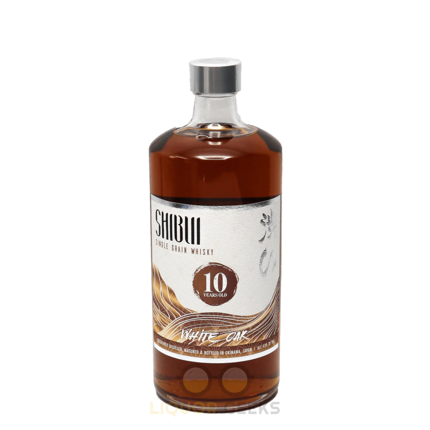 Shibui Single Grain Whisky White Oak 10 Year - Liquor Geeks
