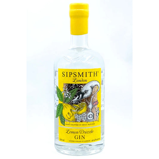 Sipsmith Lemon Drizzle Gin - Liquor Geeks