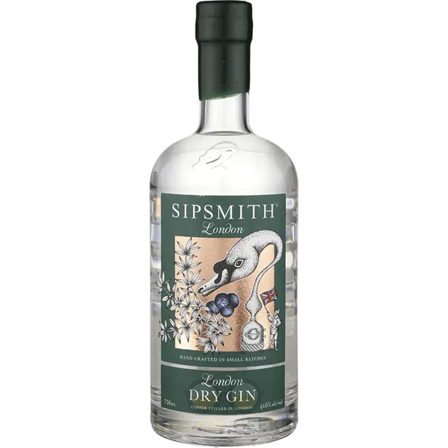 Sipsmith London Dry Gin - Liquor Geeks