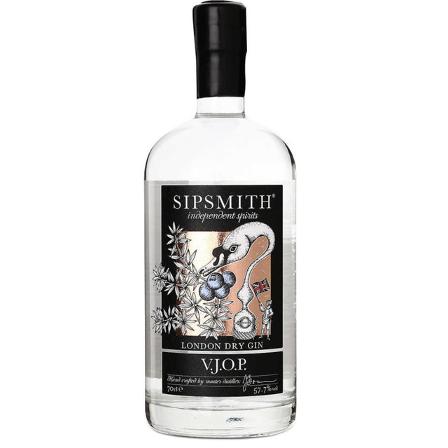 Sipsmith London Dry Gin VJOP - Liquor Geeks