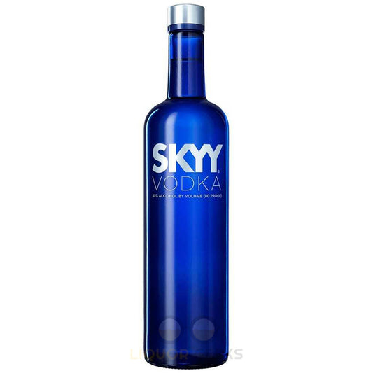 Skyy Vodka - Liquor Geeks