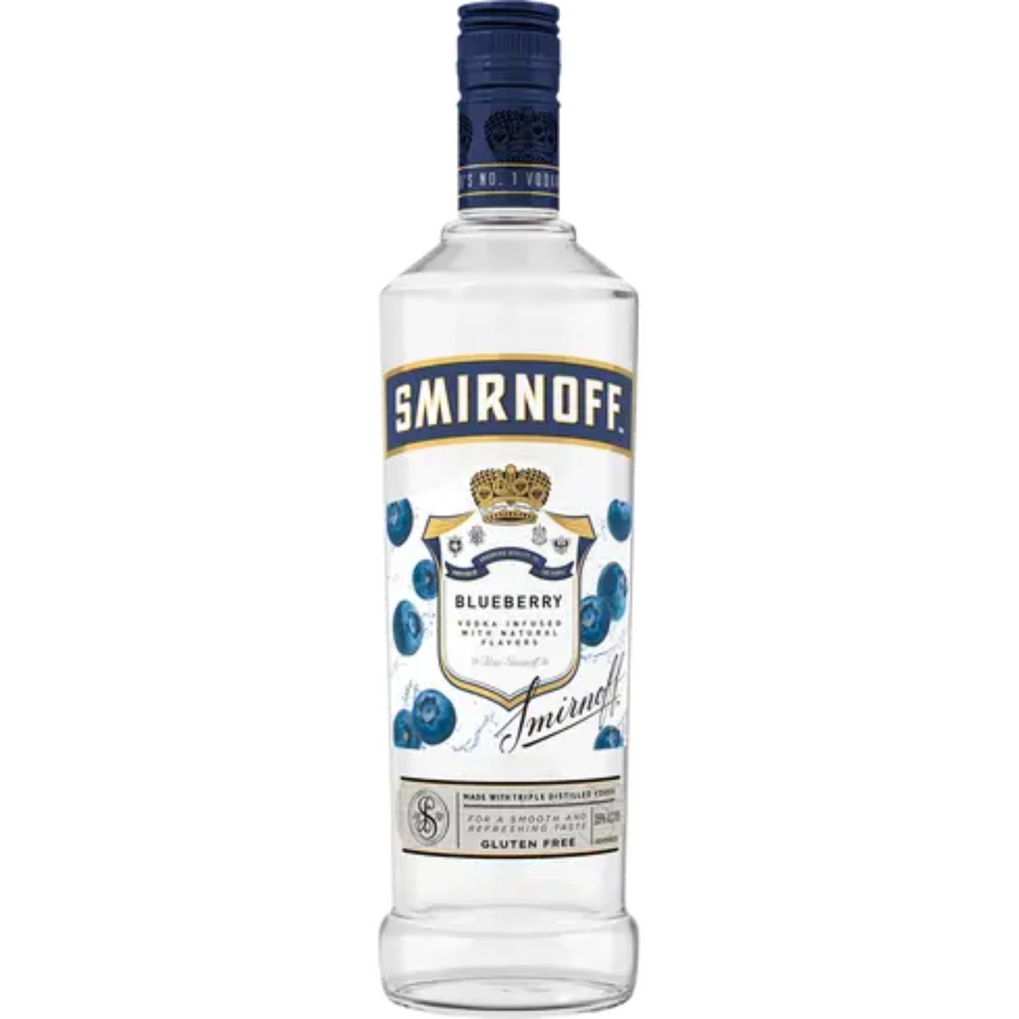 Smirnoff Blueberry Vodka - Liquor Geeks