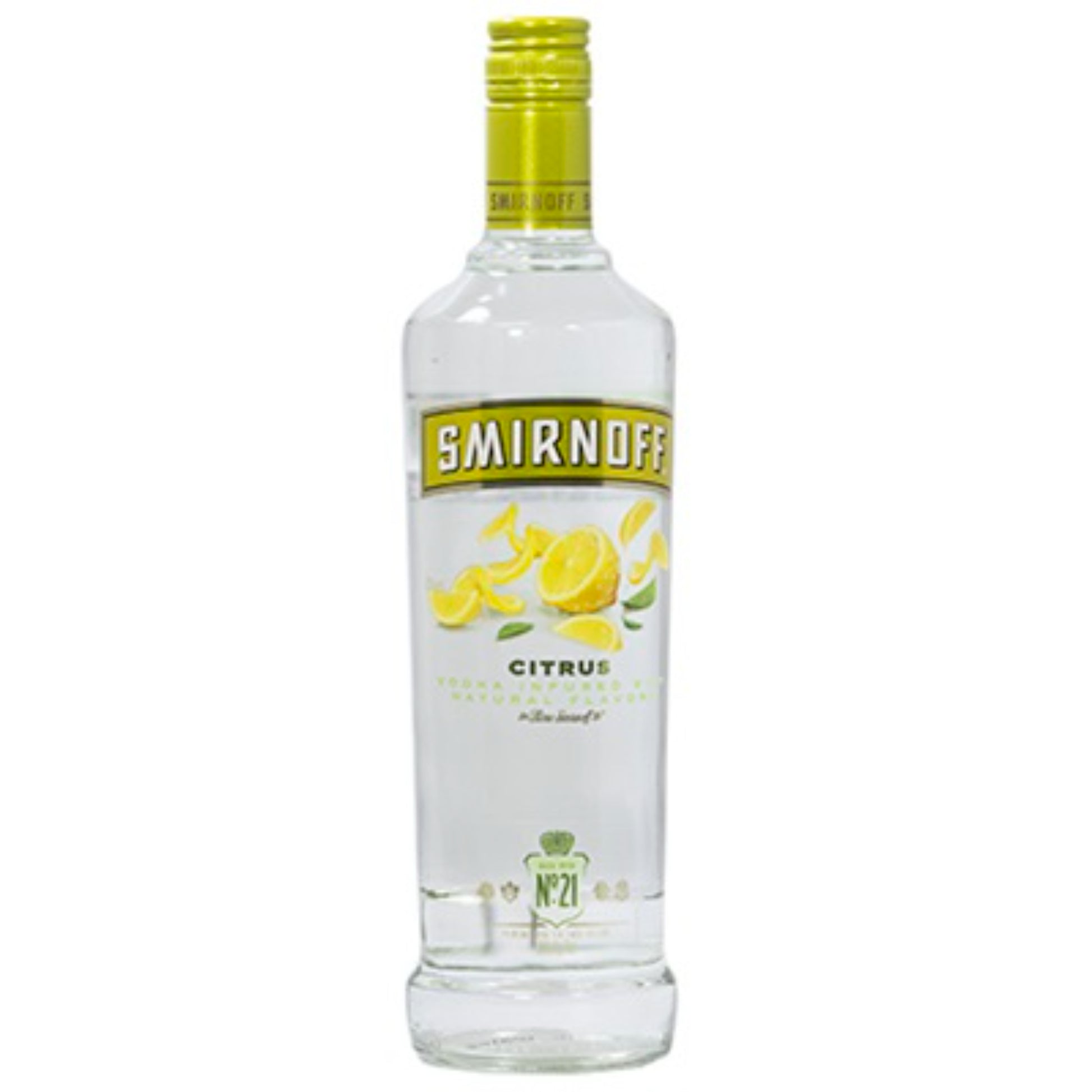 Smirnoff Citrus Vodka - Liquor Geeks