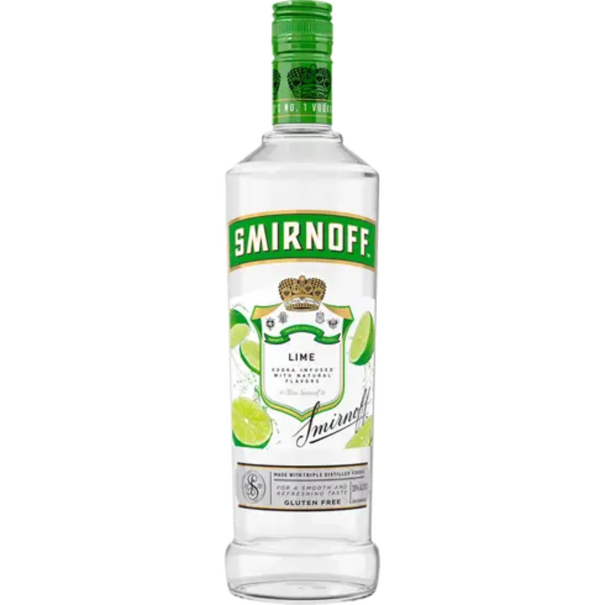 Smirnoff Lime Vodka - Liquor Geeks