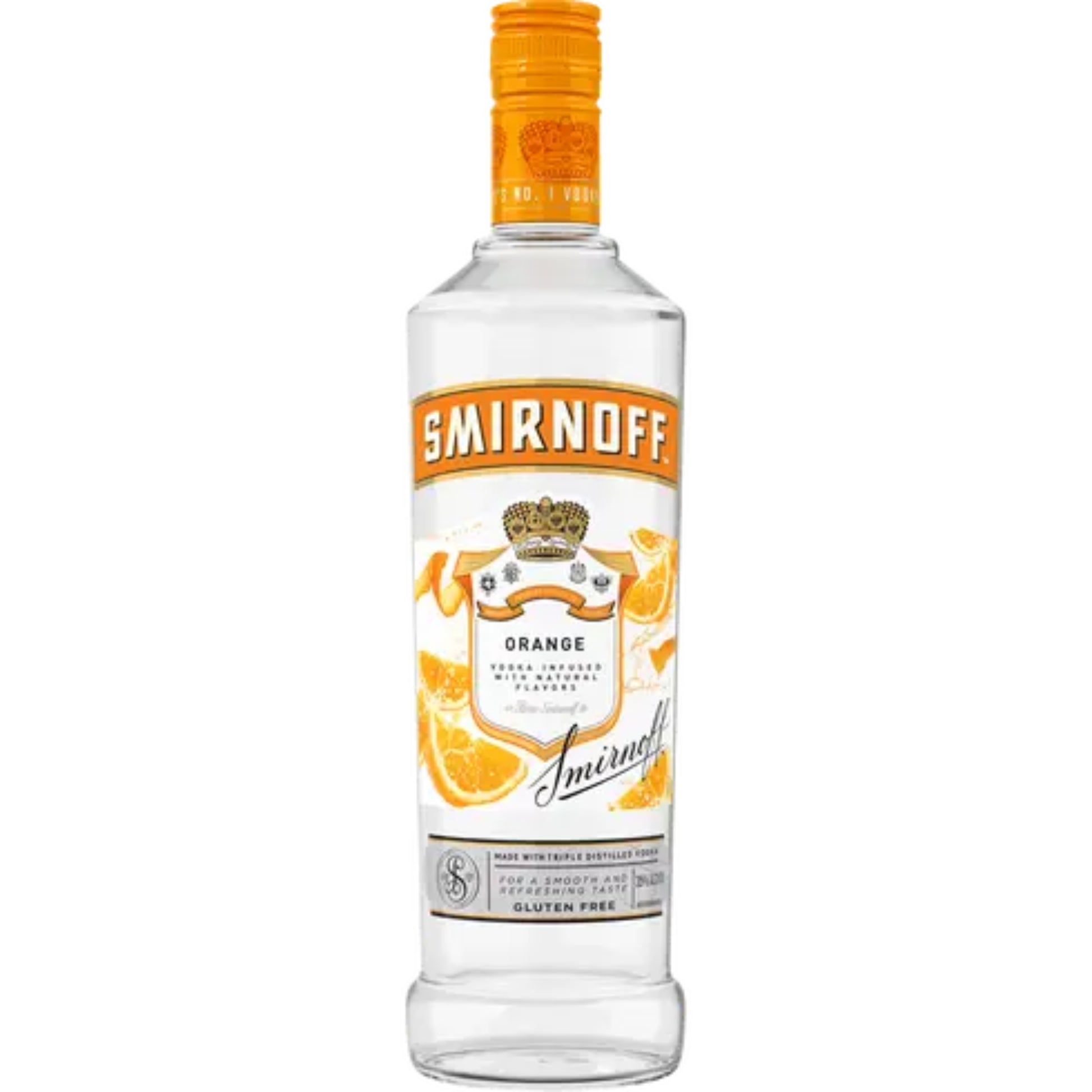 Smirnoff Orange Vodka - Liquor Geeks