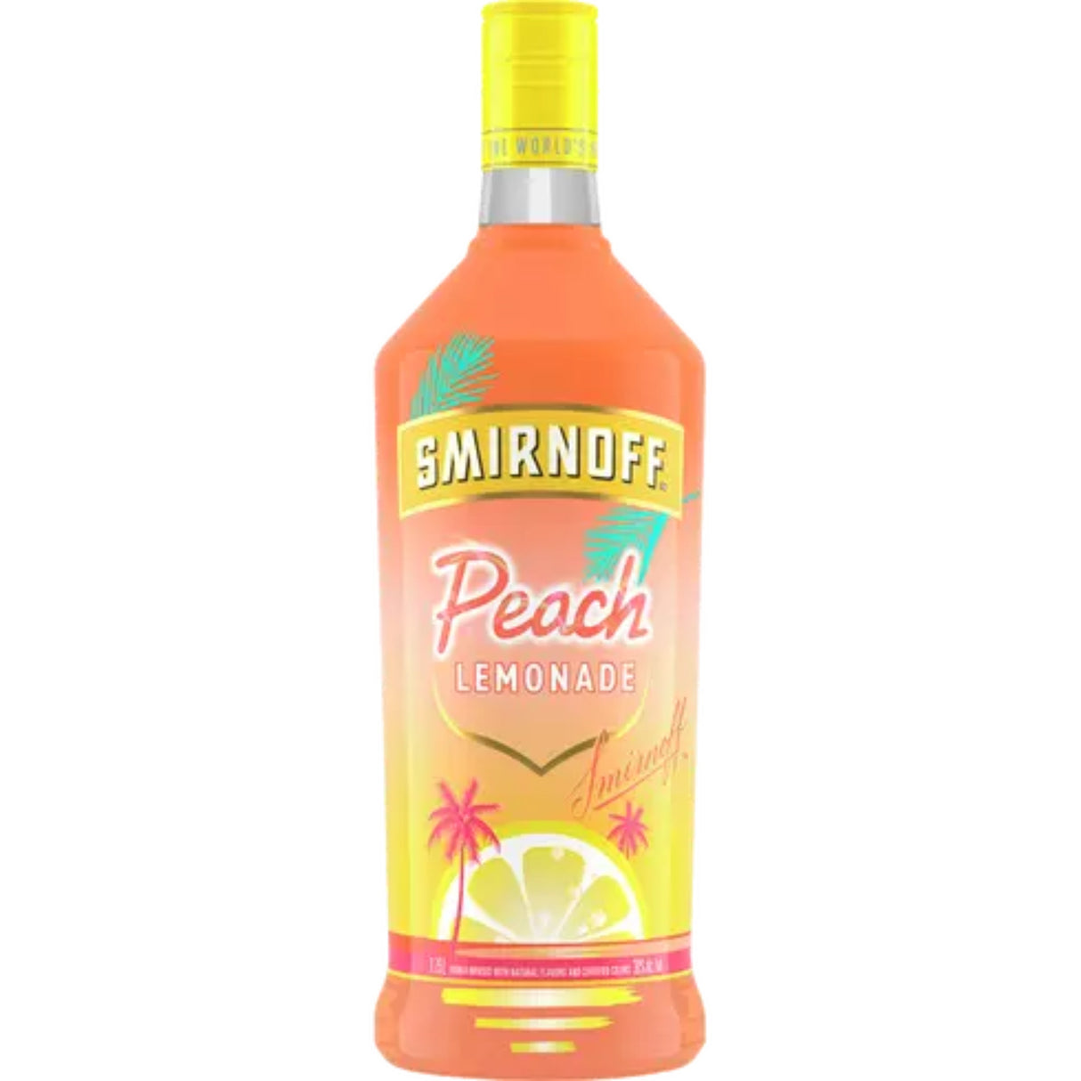 Smirnoff Peach Lemonade Vodka - Liquor Geeks