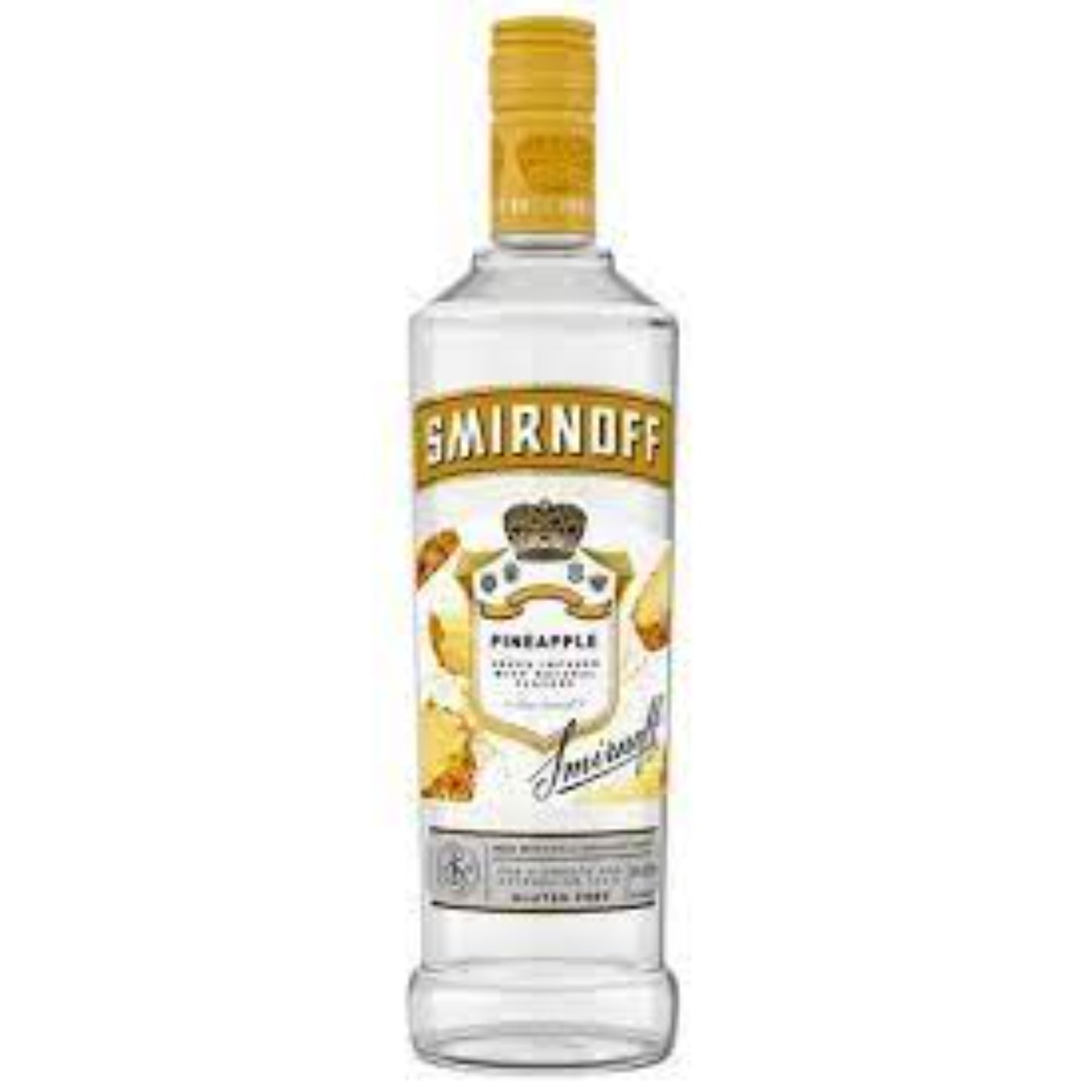 Smirnoff Pineapple Vodka - Liquor Geeks