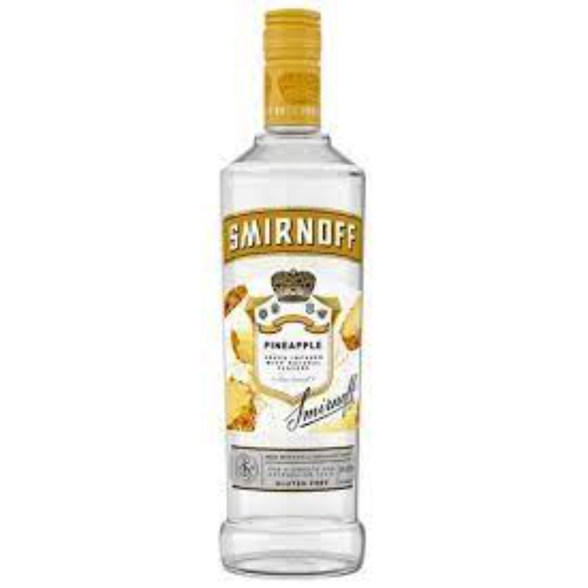 Smirnoff Pineapple Vodka - Liquor Geeks