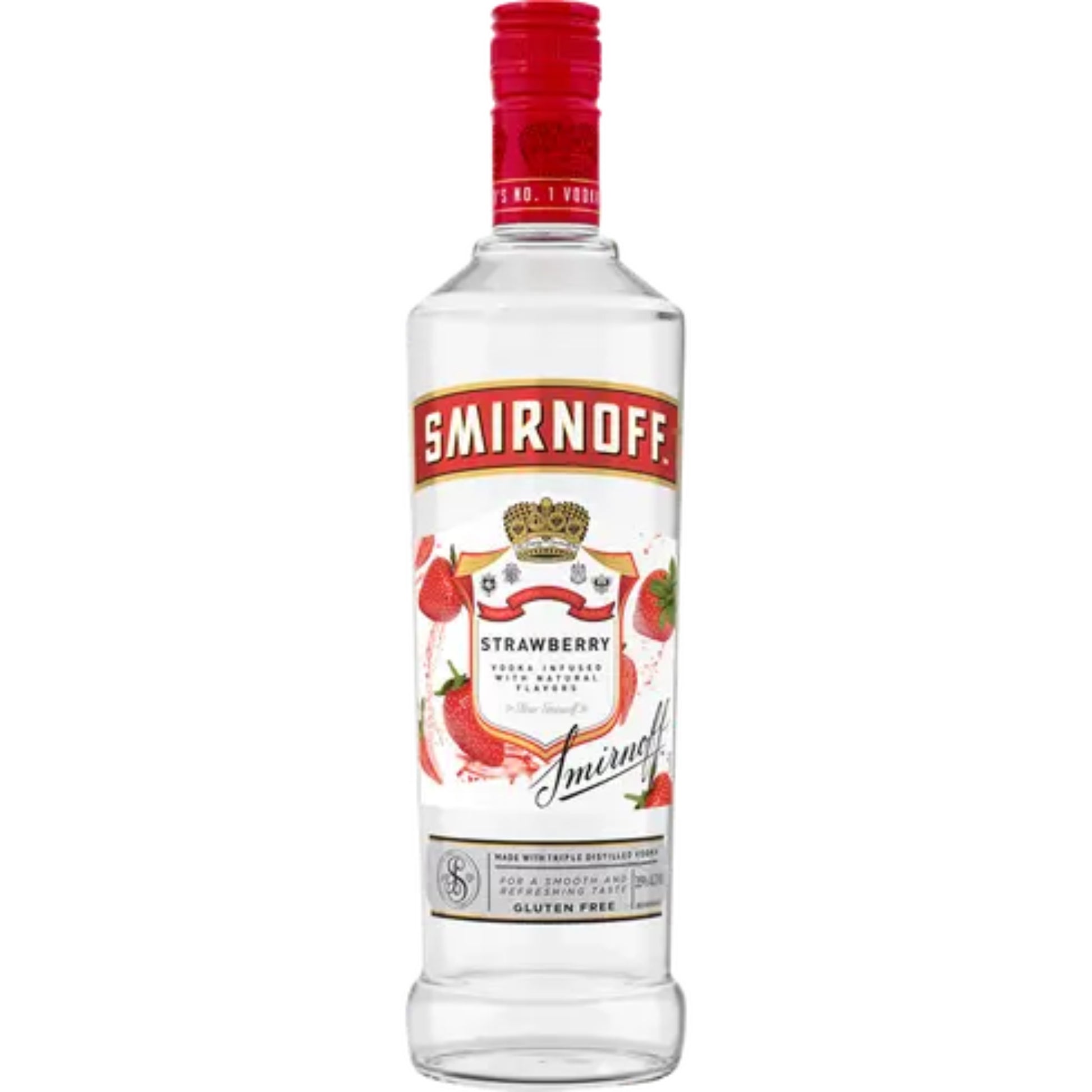 Smirnoff Strawberry Vodka - Liquor Geeks