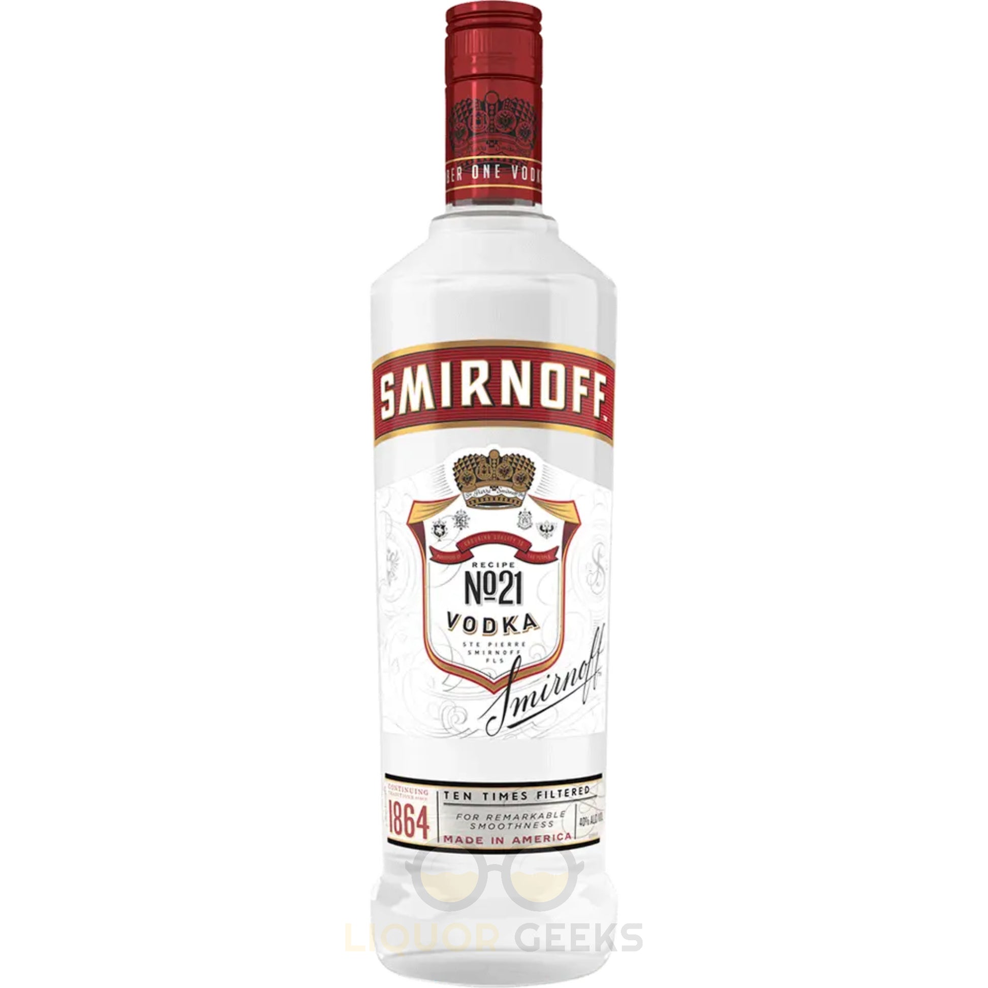 Smirnoff Vodka - Liquor Geeks