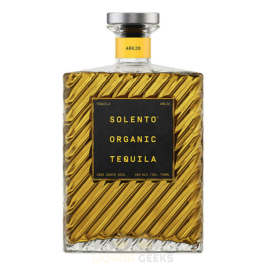 Solento Organic Anejo Tequila - Liquor Geeks