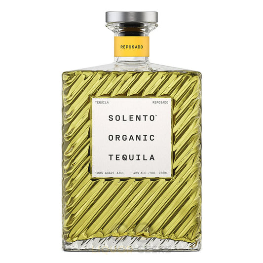 Solento Organic Reposado Tequila - Liquor Geeks