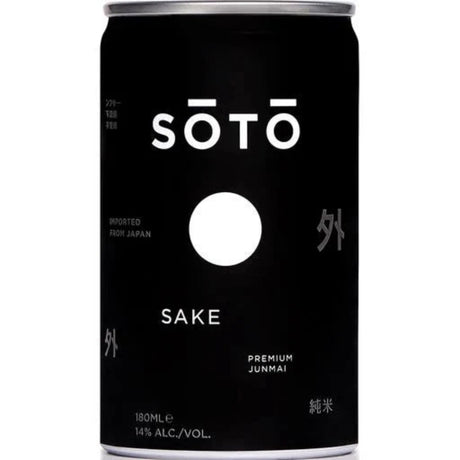 Soto Junmai Sake Black Label - Liquor Geeks