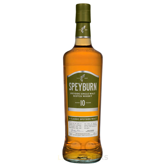 Speyburn Single Malt Scotch Whisky 10 Year - Liquor Geeks