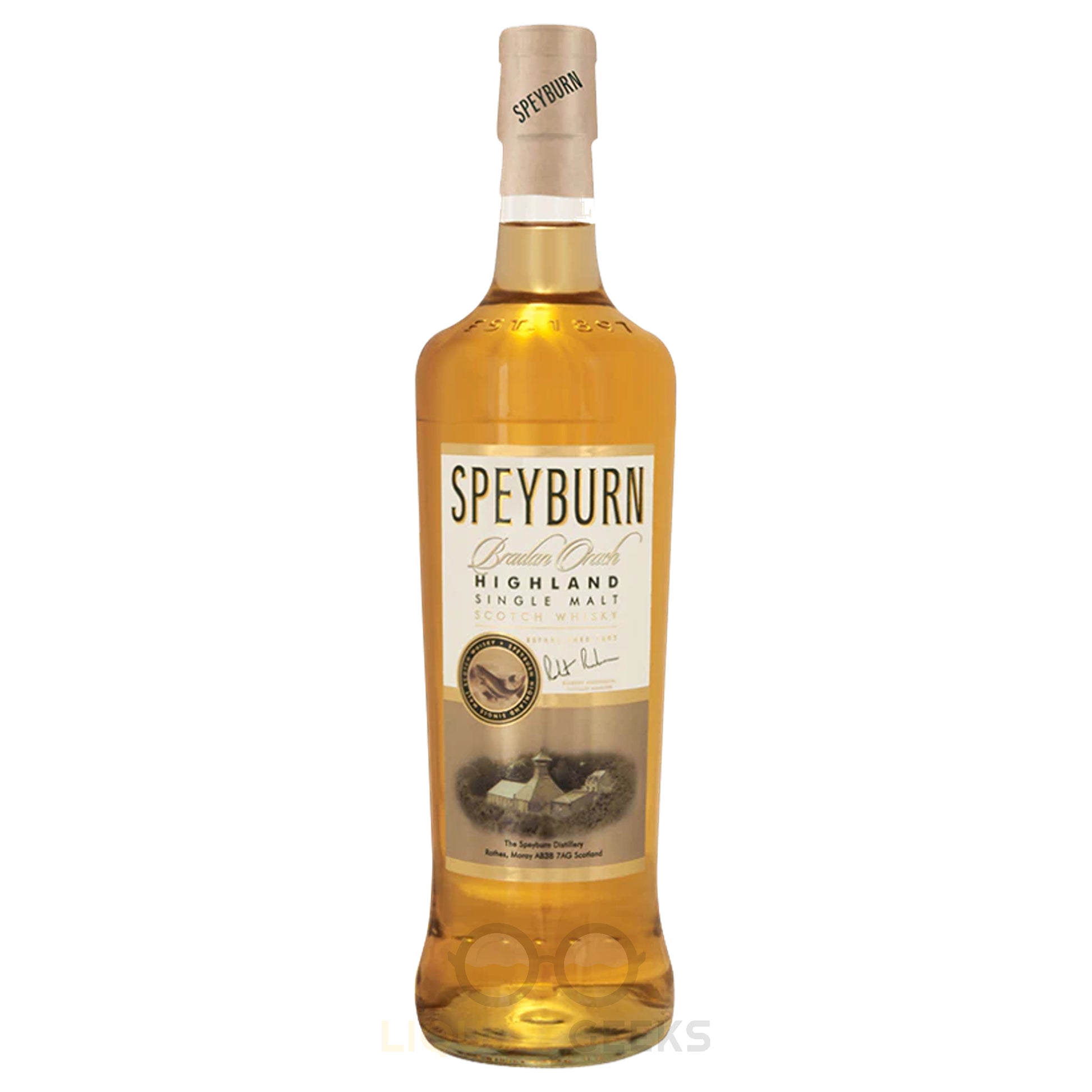 Speyburn Single Malt Scotch Whisky Braden Orach - Liquor Geeks