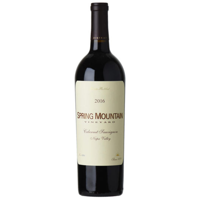 Spring Mountain Vineyard Estate Napa Valley Cabernet Sauvignon 2016 - Liquor Geeks