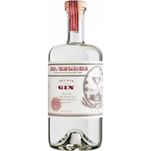 St. George Dry Rye Gin - Liquor Geeks