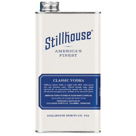 Stillhouse Classic Vodka - Liquor Geeks