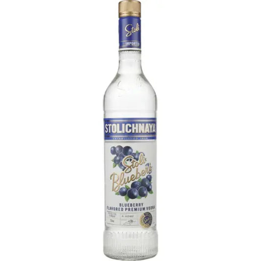 Stolichnaya Blueberi Vodka - Liquor Geeks