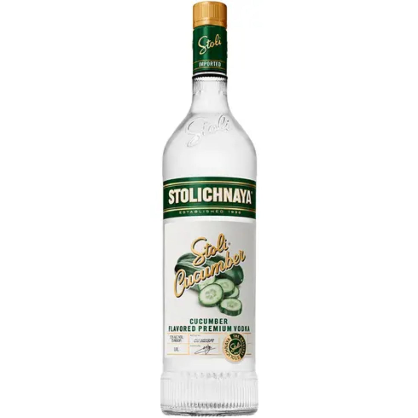 Stolichnaya Cucumber Vodka - Liquor Geeks