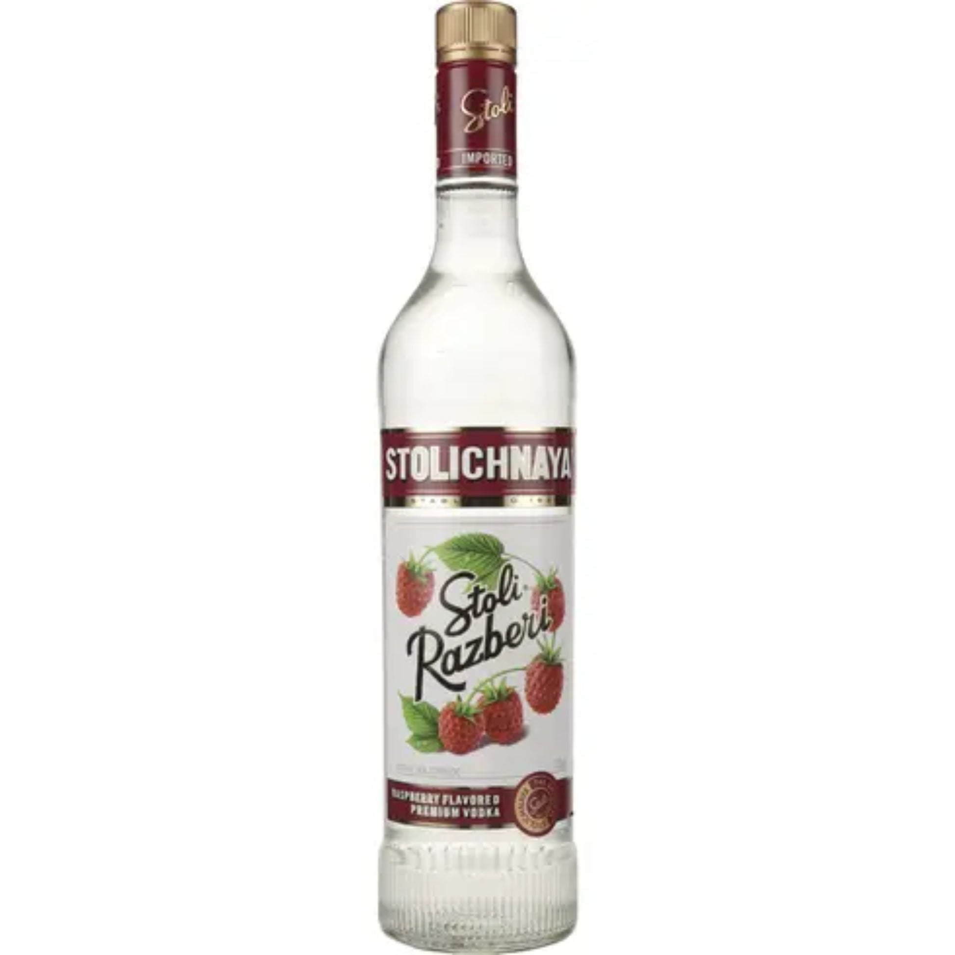 Stolichnaya Razberi Vodka - Liquor Geeks