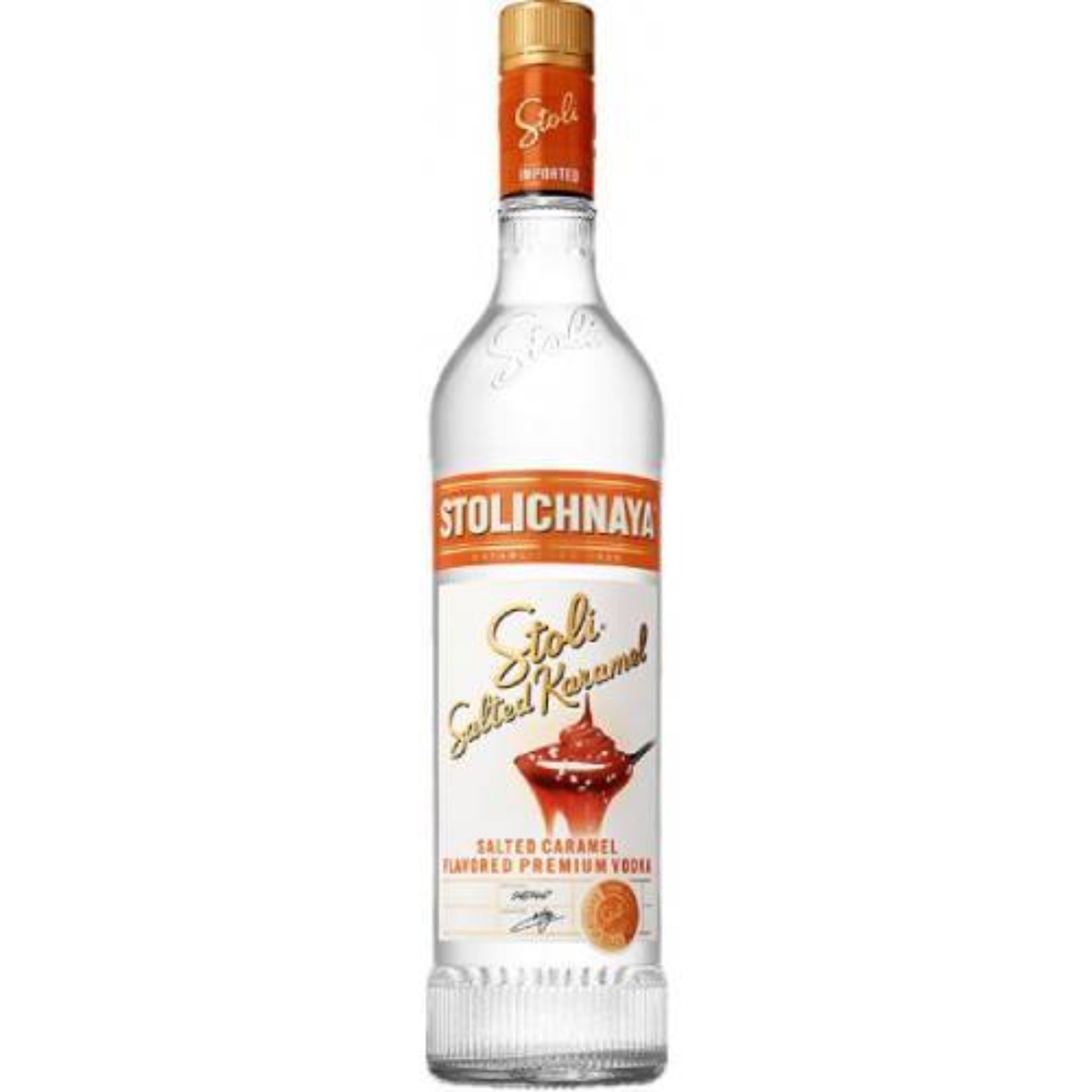 Stolichnaya Salted Karamel Vodka - Liquor Geeks