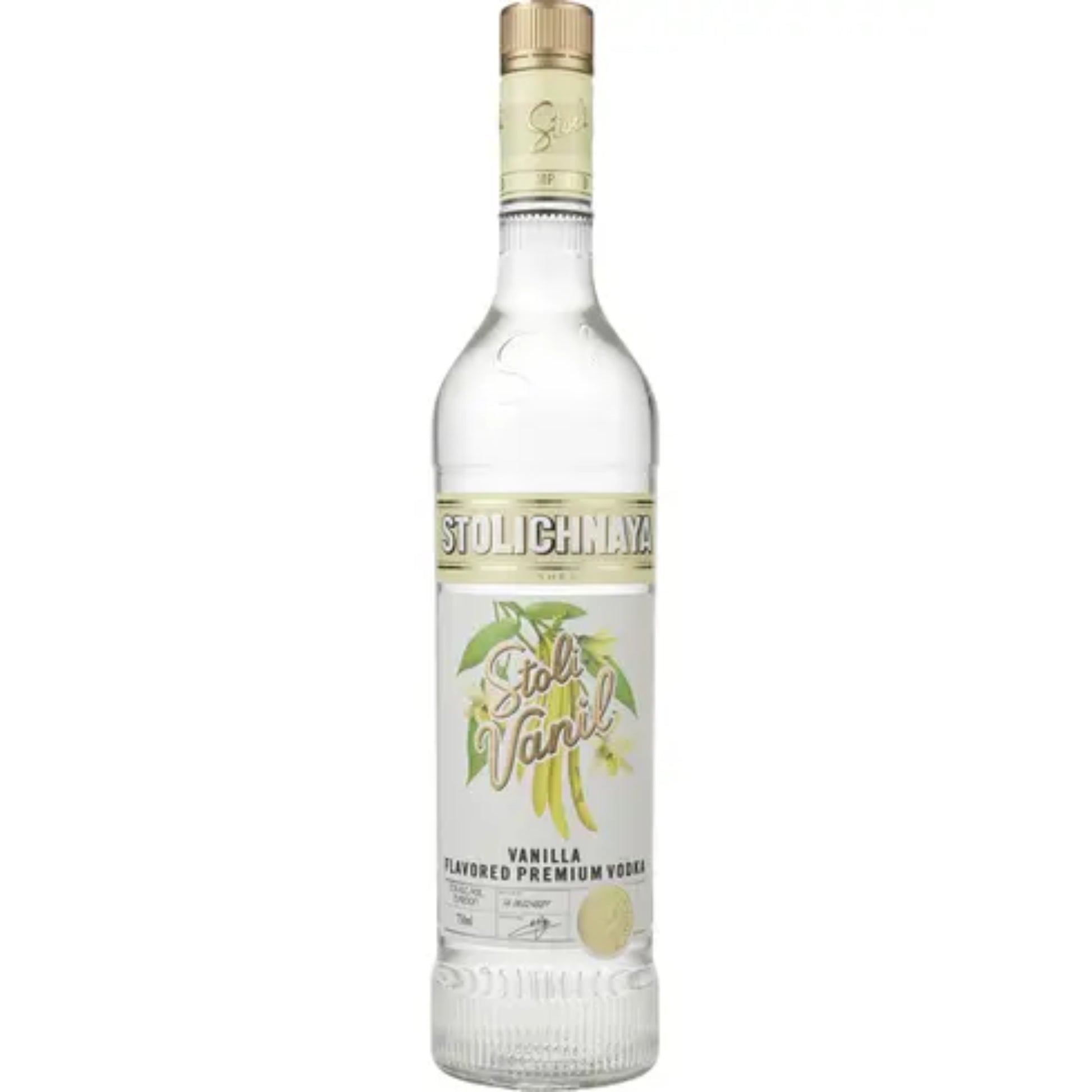 Stolichnaya Vanil Vodka - Liquor Geeks