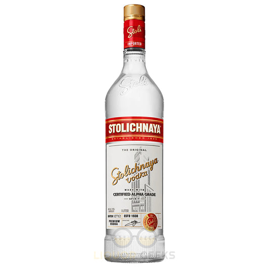 Stolichnaya Vodka - Liquor Geeks