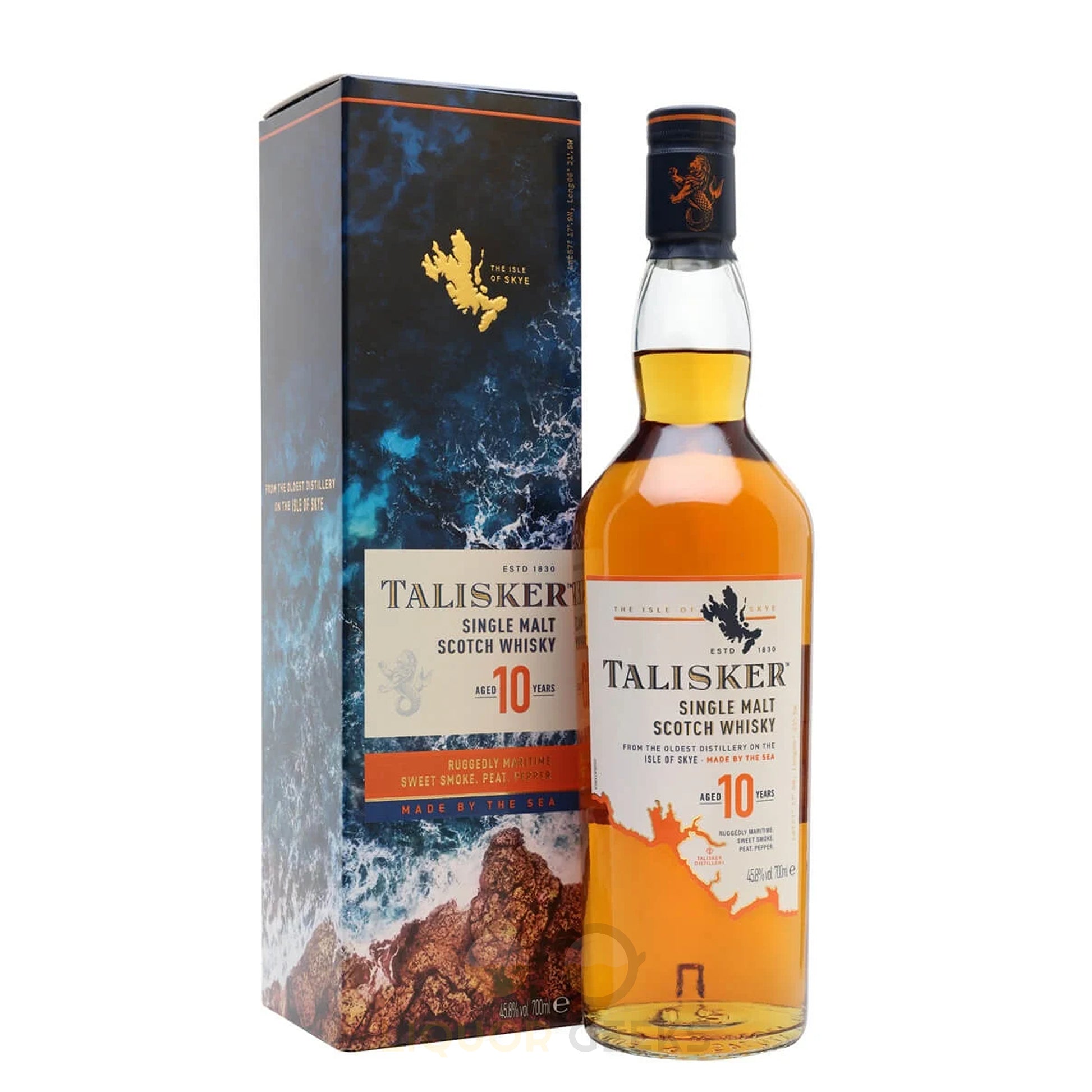 Talisker 10 Year Single Malt Scotch Whisky - Liquor Geeks