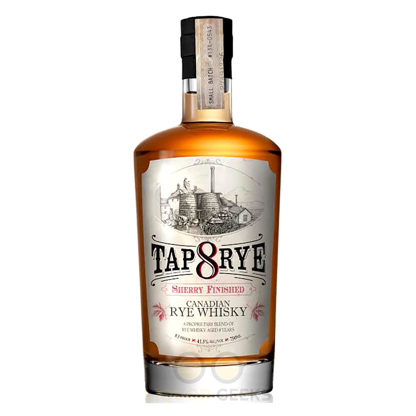 Tap 8 Sherry Finished Rye Whisky - Liquor Geeks