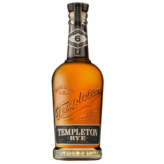 Templeton Rye 6 Year Whiskey - Liquor Geeks
