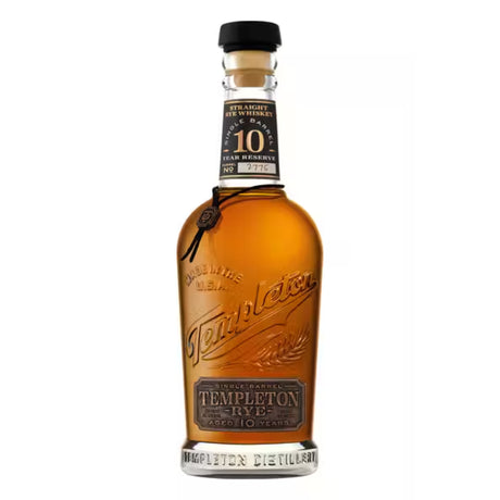 Templeton Rye Special Reserve 10 Year Old - Liquor Geeks